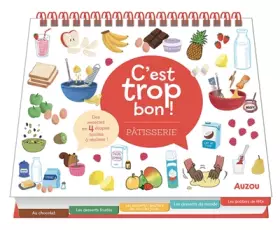 Couverture du produit · C'est trop bon - Pâtisserie