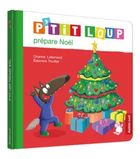 Couverture du produit · P'tit loup prepare noel
