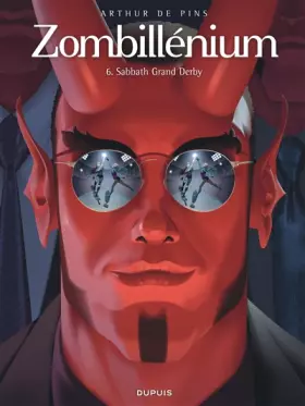 Couverture du produit · Zombillénium - Tome 6 - Sabbath Grand Derby