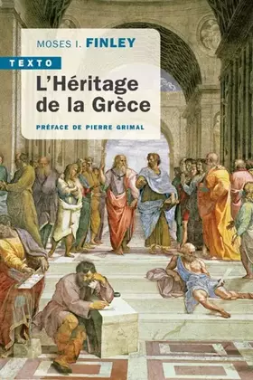 Couverture du produit · L'héritage de la Grèce