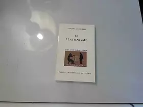 Couverture du produit · Le platonisme