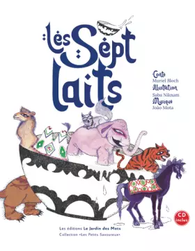 Couverture du produit · Les sept laits