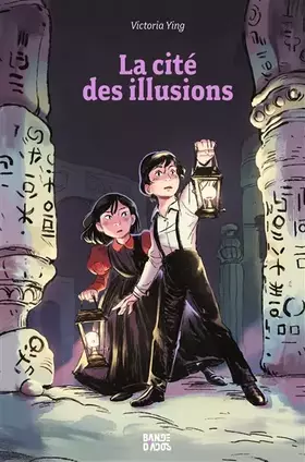 Couverture du produit · La cité des secrets, Tome 02: La cité des illusions