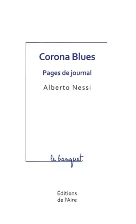 Couverture du produit · Corona blues: Pages de journal