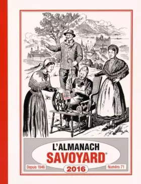 Couverture du produit · L'almanach savoyard