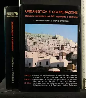 Couverture du produit · URBANISTICA E COOPERAZIONE