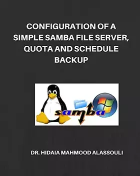 Couverture du produit · Configuration of a Simple Samba File Server, Quota and Schedule Backup
