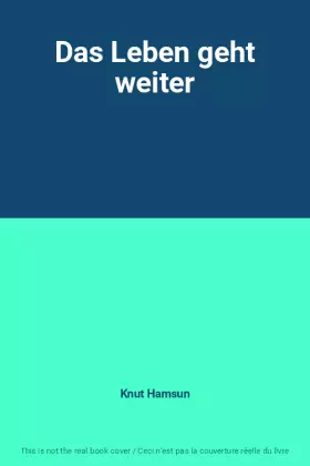 Couverture du produit · Das Leben geht weiter