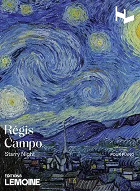 Couverture du produit · Starry night --- piano