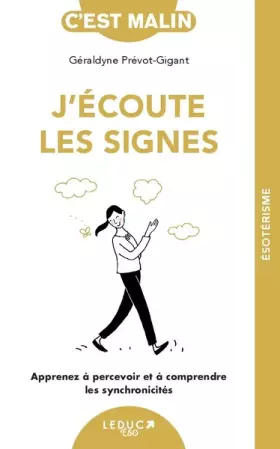 Couverture du produit · J'écoute les signes