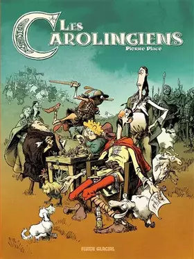 Couverture du produit · Les Carolingiens - tome 01