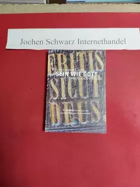 Couverture du produit · Sein wie Gott