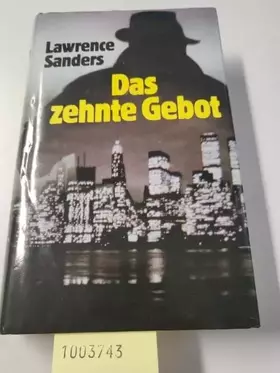 Couverture du produit · Das zehnte Gebot : Roman.