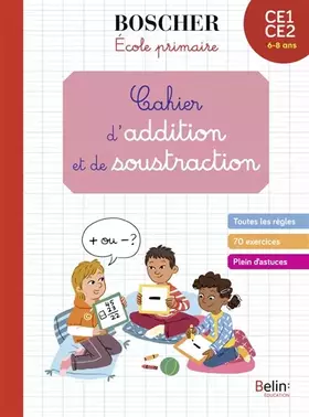 Couverture du produit · Cahier d'additions et de soustractions