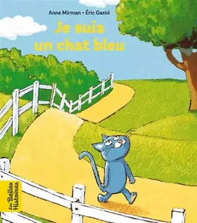 Couverture du produit · Je suis un chat bleu