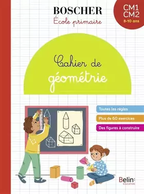 Couverture du produit · Cahier de géométrie
