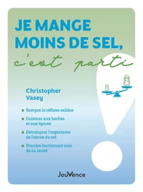 Couverture du produit · Je mange moins de sel, c'est parti !