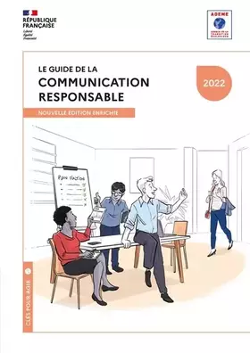 Couverture du produit · Le guide de la communication responsable