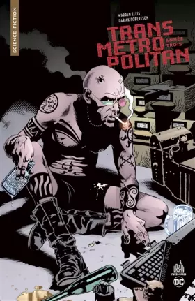 Couverture du produit · Urban Comics Nomad : Transmetropolitan tome 3