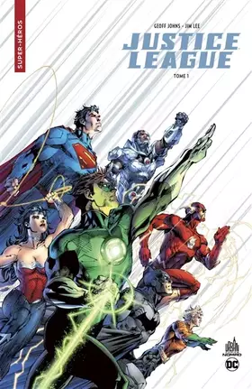 Couverture du produit · Urban Comics Nomad : Justice League tome 1
