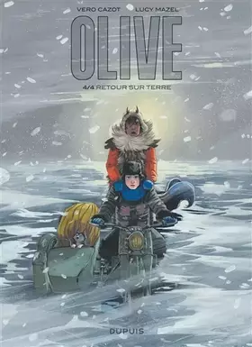 Couverture du produit · Olive - Tome 4 - Retour sur terre