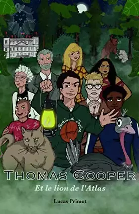 Couverture du produit · Thomas Cooper et le lion de l'Atlas