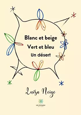 Couverture du produit · Blanc et beige Vert et bleu Un désert