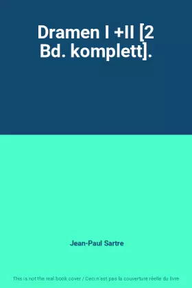 Couverture du produit · Dramen I +II [2 Bd. komplett].