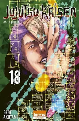 Couverture du produit · Jujutsu Kaisen T18