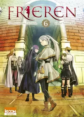 Couverture du produit · Frieren T06