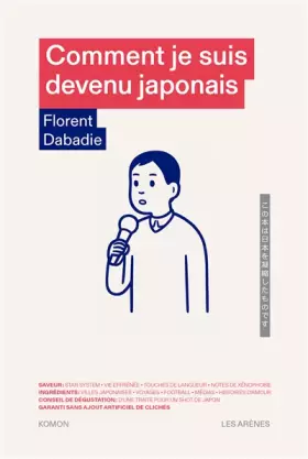 Couverture du produit · Comment je suis devenu japonais