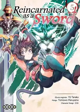 Couverture du produit · Reincarnated as a sword - Tome 05
