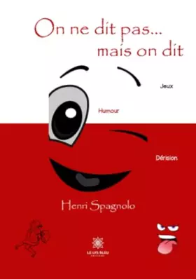 Couverture du produit · On ne dit pas... mais on dit