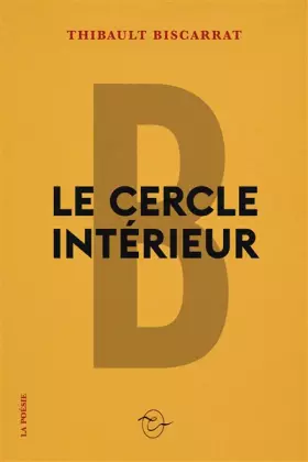 Couverture du produit · Cercles inétrieurs