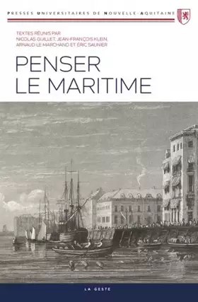 Couverture du produit · Penser le maritime
