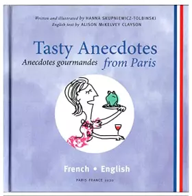 Couverture du produit · Tasty Anecdotes from Paris
