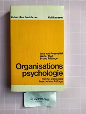 Couverture du produit · Organisations-Psychologie.