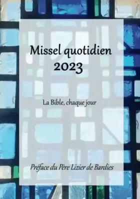 Couverture du produit · Missel quotidien 2023