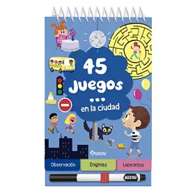 Couverture du produit · 45 Juegos... en la ciudad