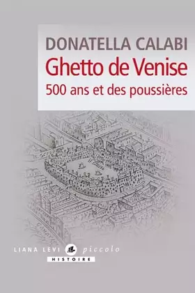 Couverture du produit · Ghetto de Venise: 500 ans et des poussières