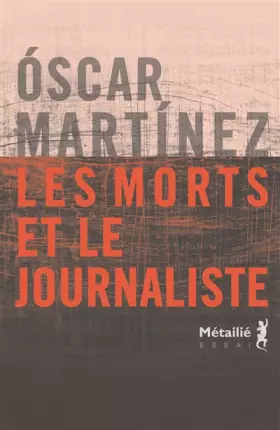 Couverture du produit · Les Morts et le journaliste