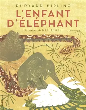 Couverture du produit · L'Enfant d'éléphant