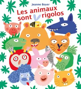 Couverture du produit · Les animaux sont rigolos