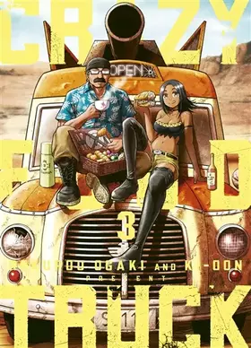 Couverture du produit · Crazy Food Truck T03