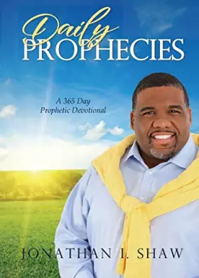 Couverture du produit · Daily Prophecies: 365 Day Prophetic Devotional