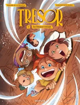 Couverture du produit · Trésor - Tome 1 - La vague rouge