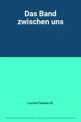 Couverture du produit · Das Band zwischen uns
