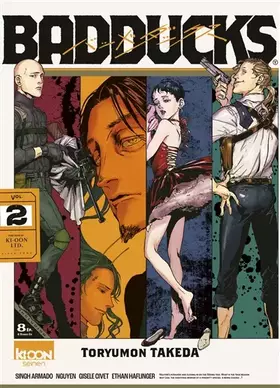 Couverture du produit · Badducks T02