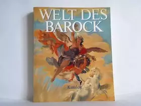 Couverture du produit · Welt des Barock