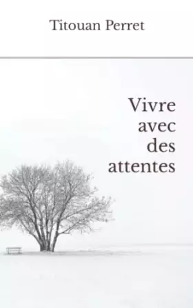 Couverture du produit · Vivre avec des attentes